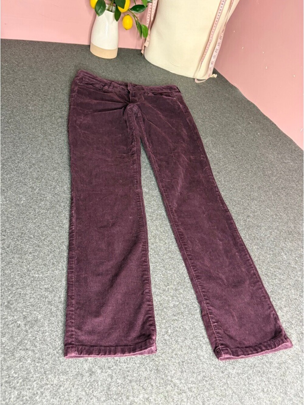 Calvin Klien corduroy jeans Sz 30 Ultimate Skinny